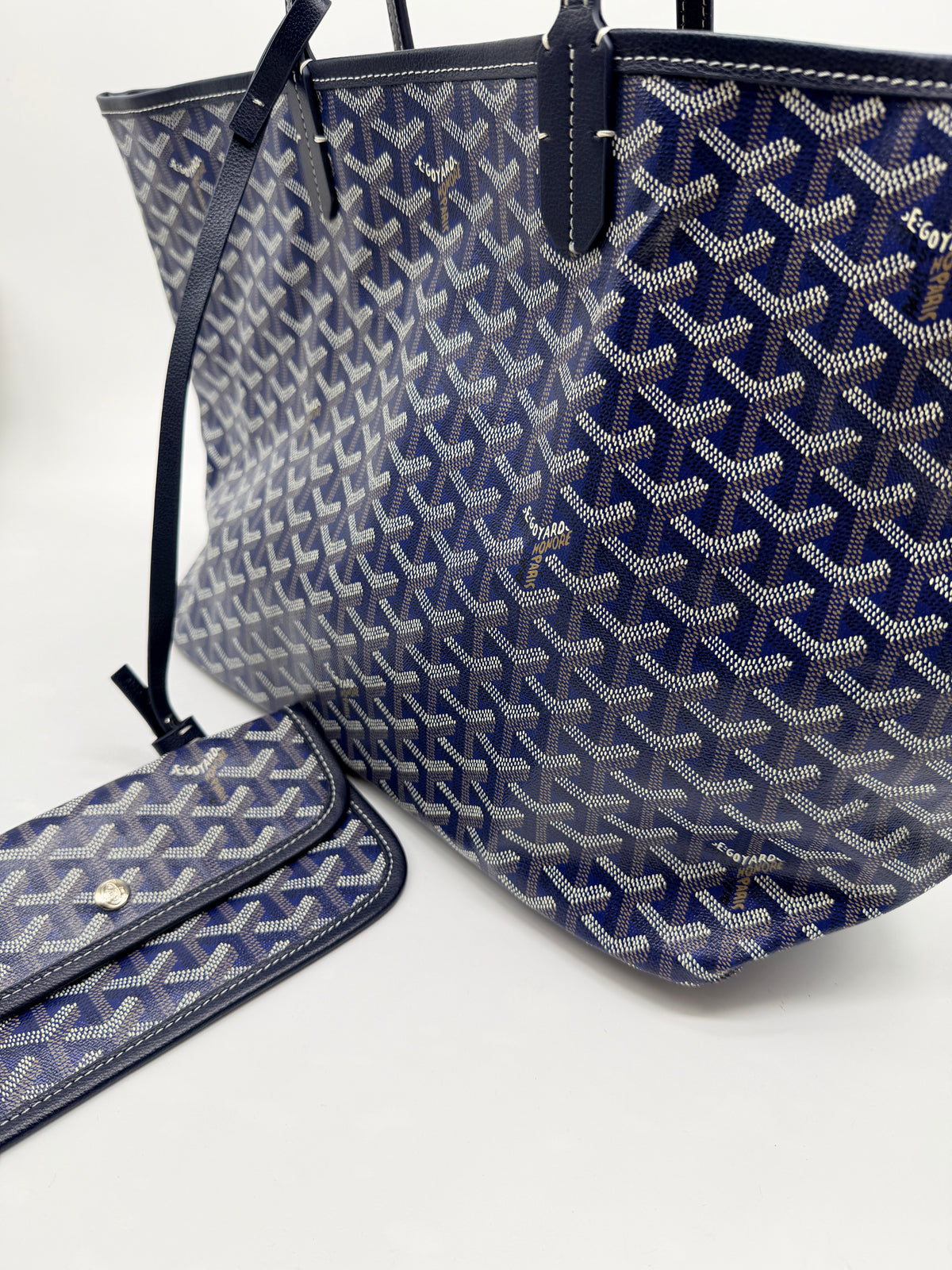Blue Tote