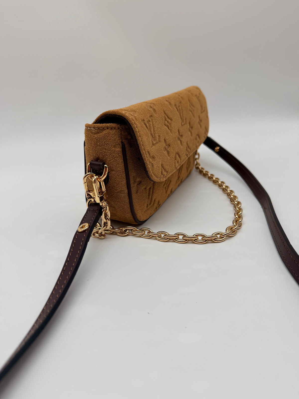 Brown Suede