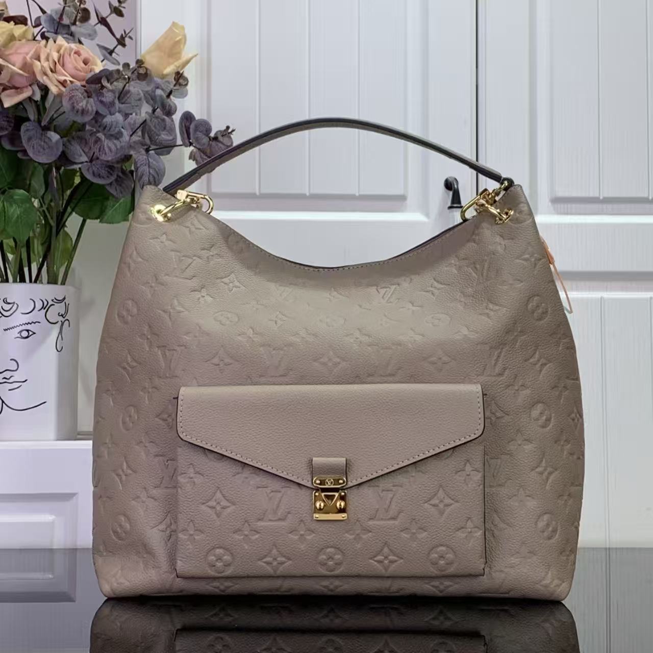 Nude Handbag