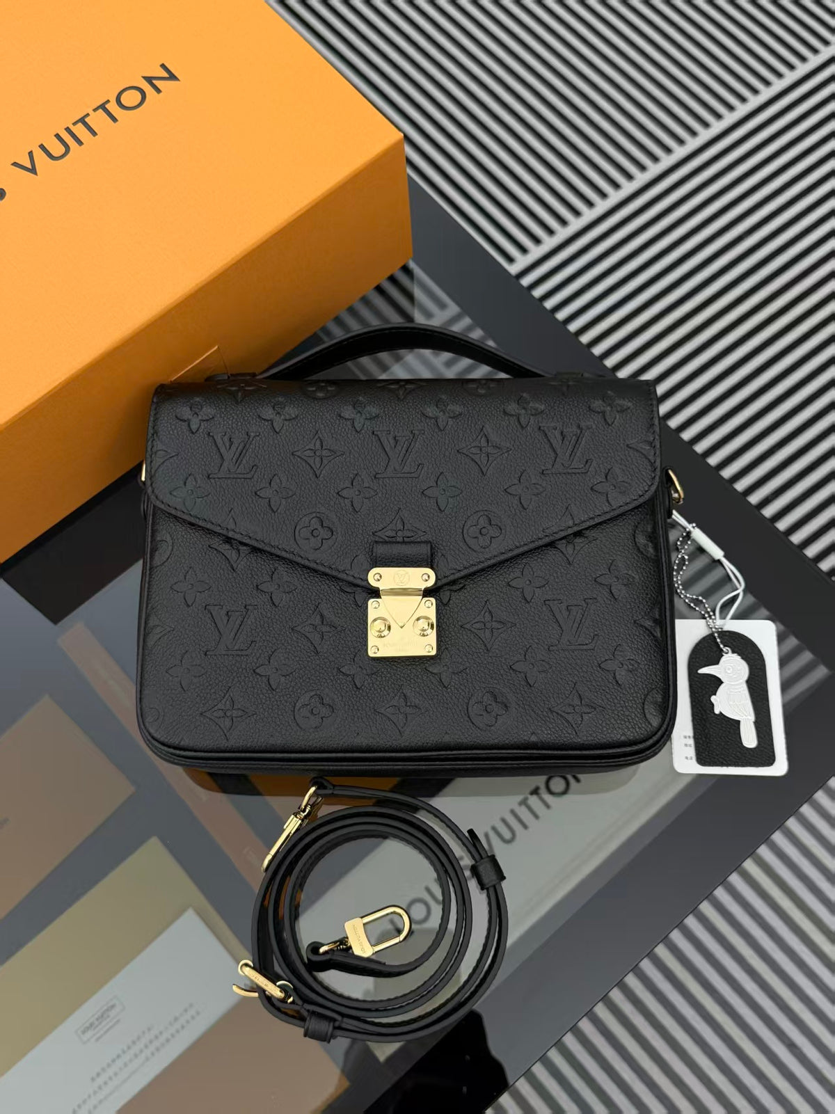 Black Classic Monogram
