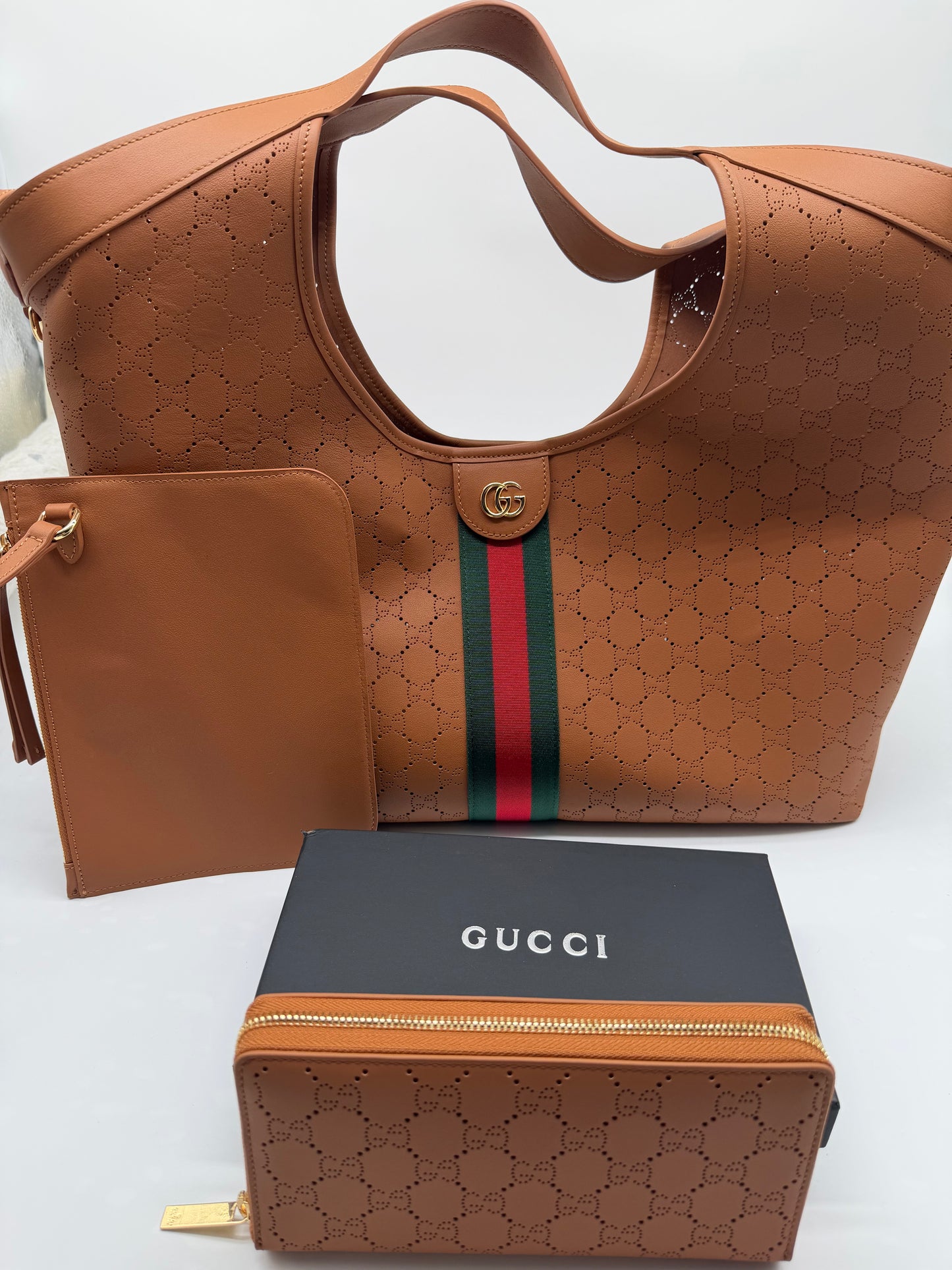 Brown Gig w/ Wallet