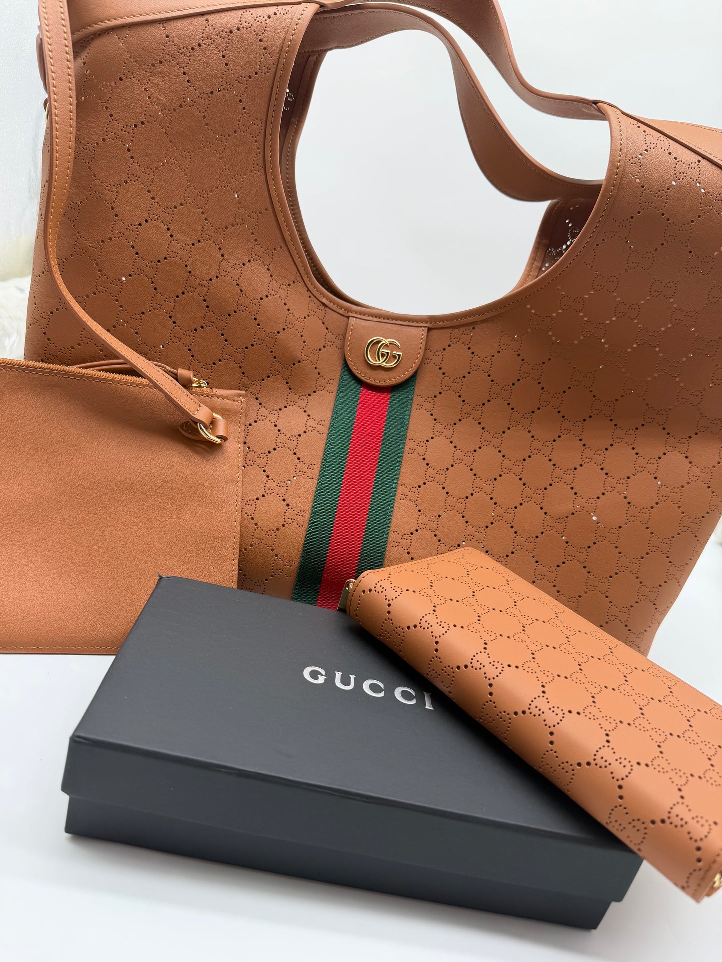 Brown Gig w/ Wallet