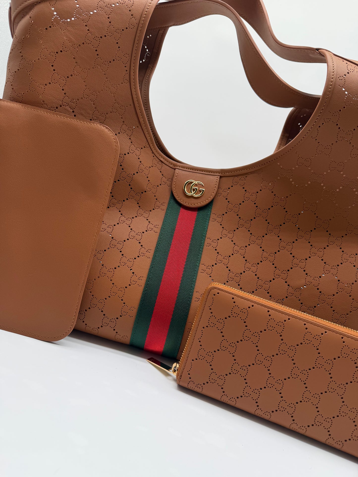 Brown Gig w/ Wallet
