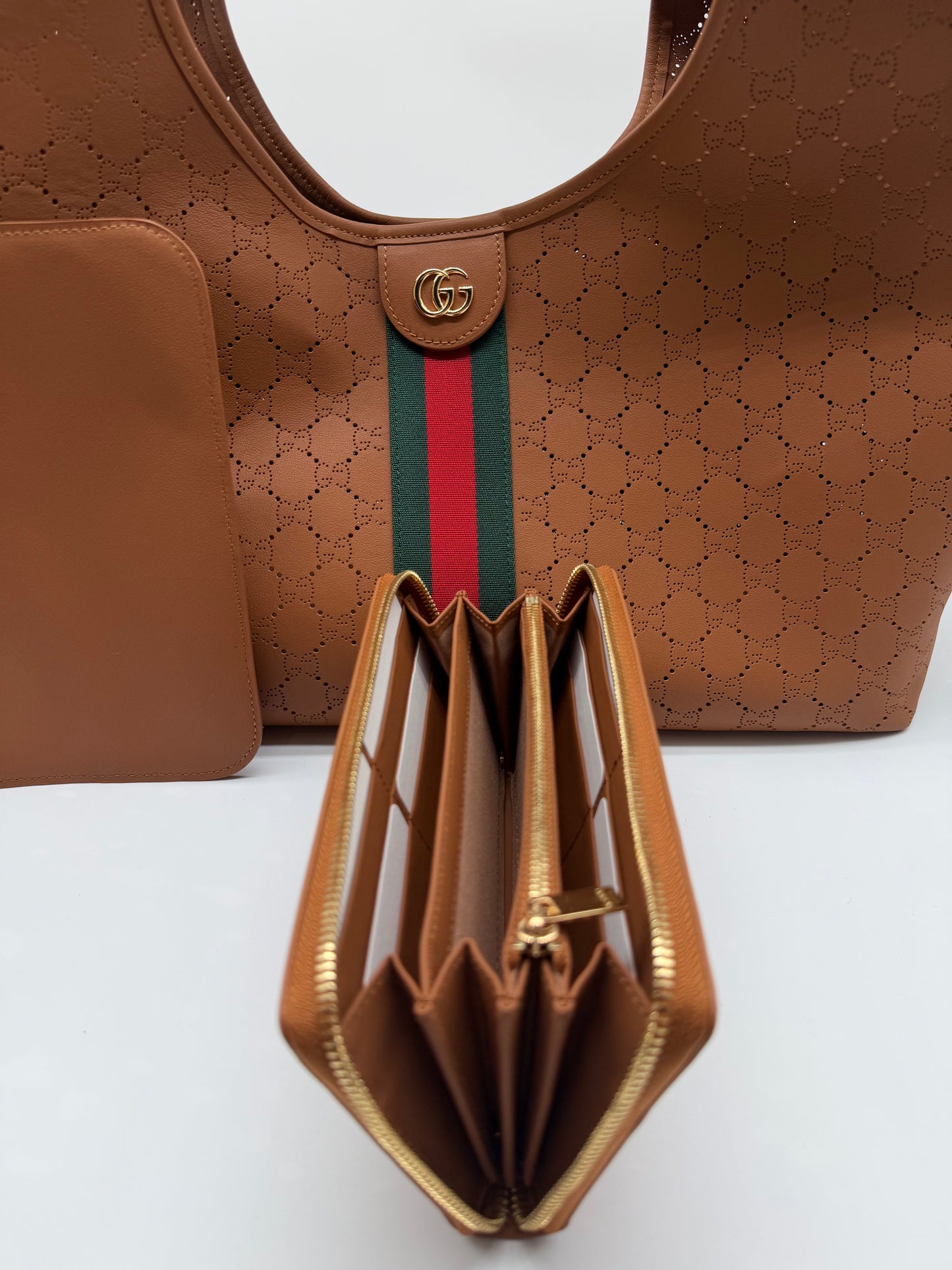 Brown Gig w/ Wallet