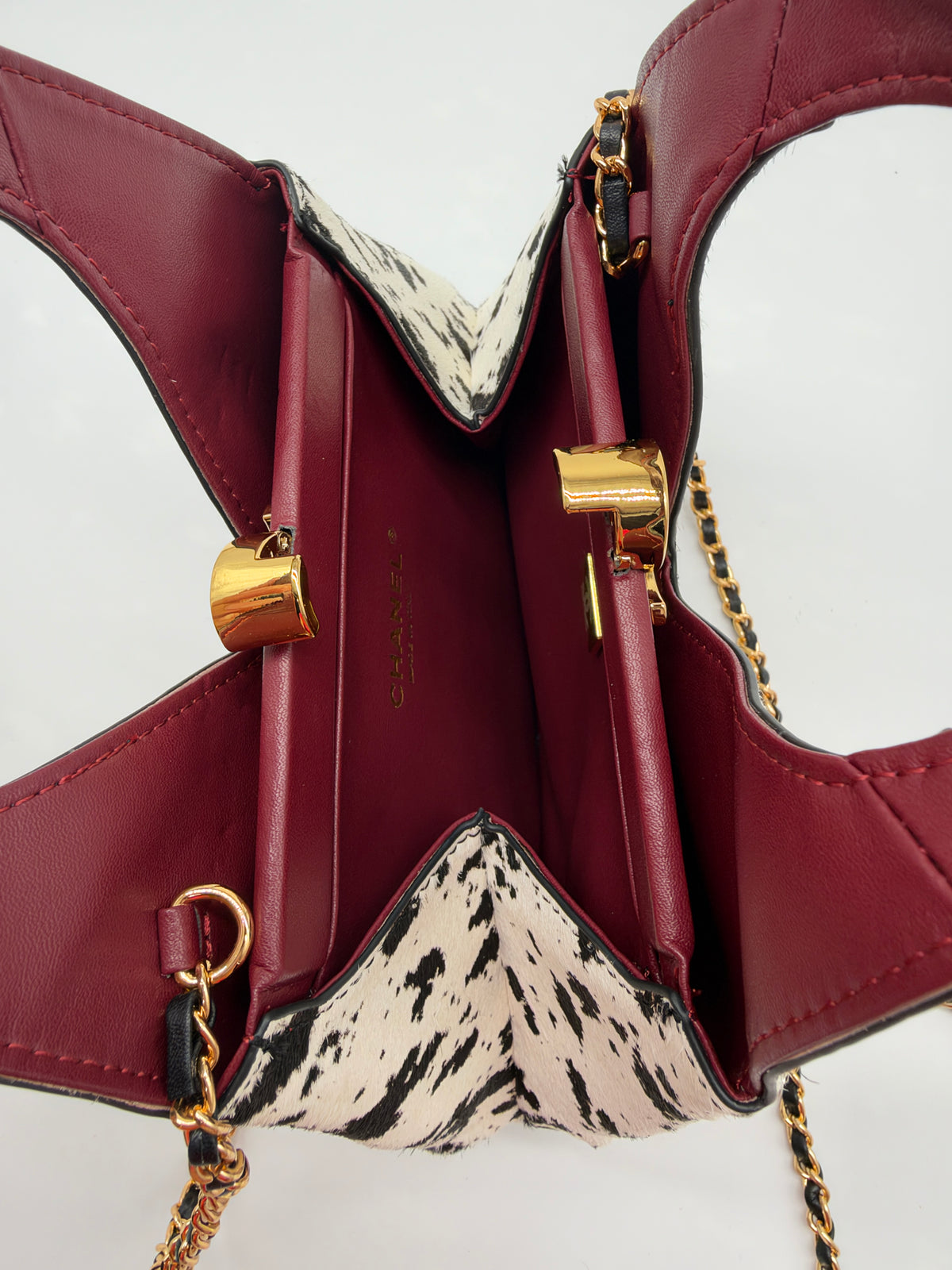 Cowhide Cowgirl