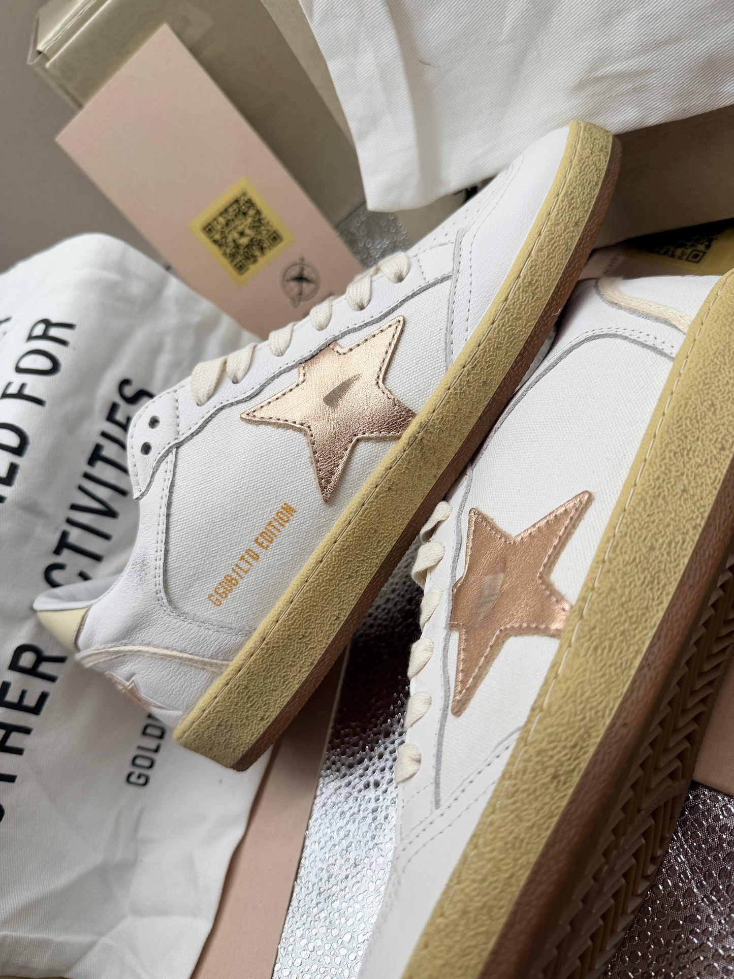 Rose Gold Star
