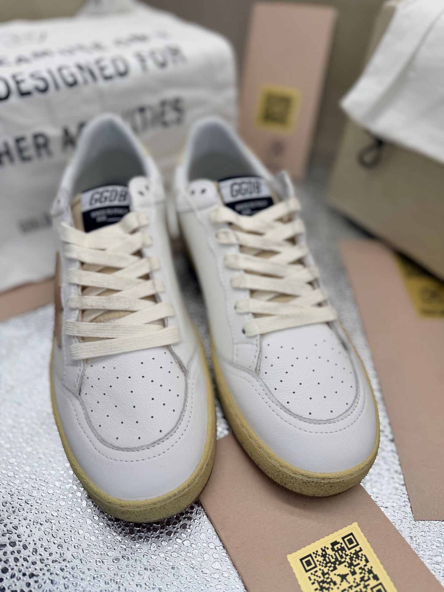 Rose Gold Star