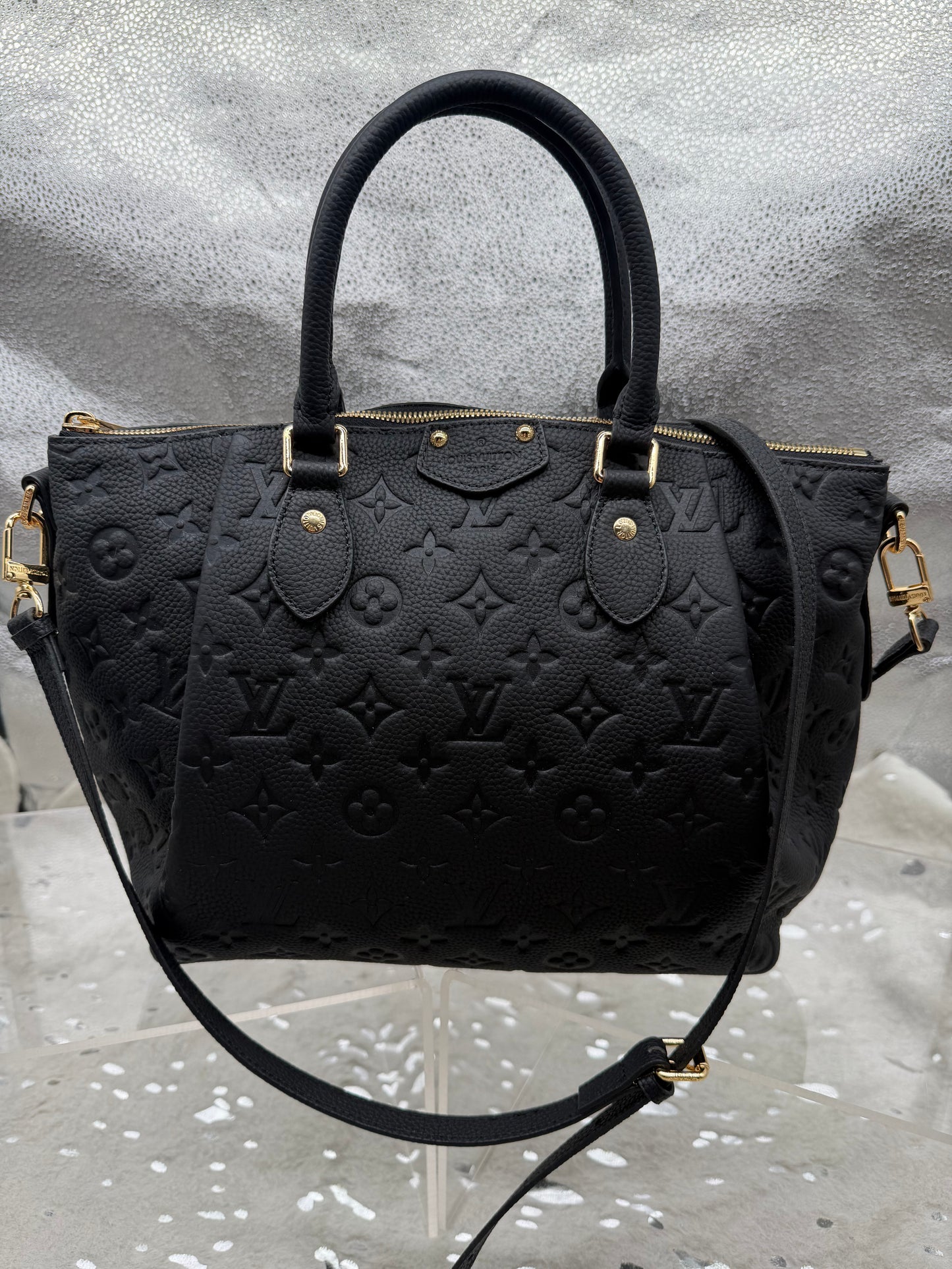 Black Embossed