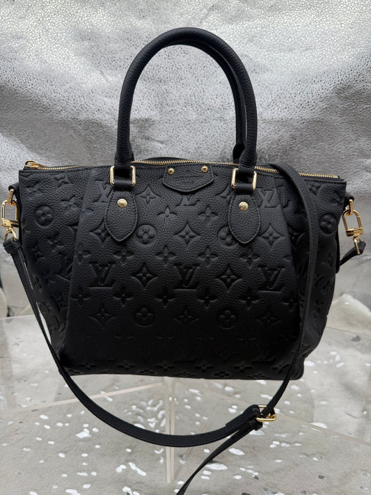 Black Embossed