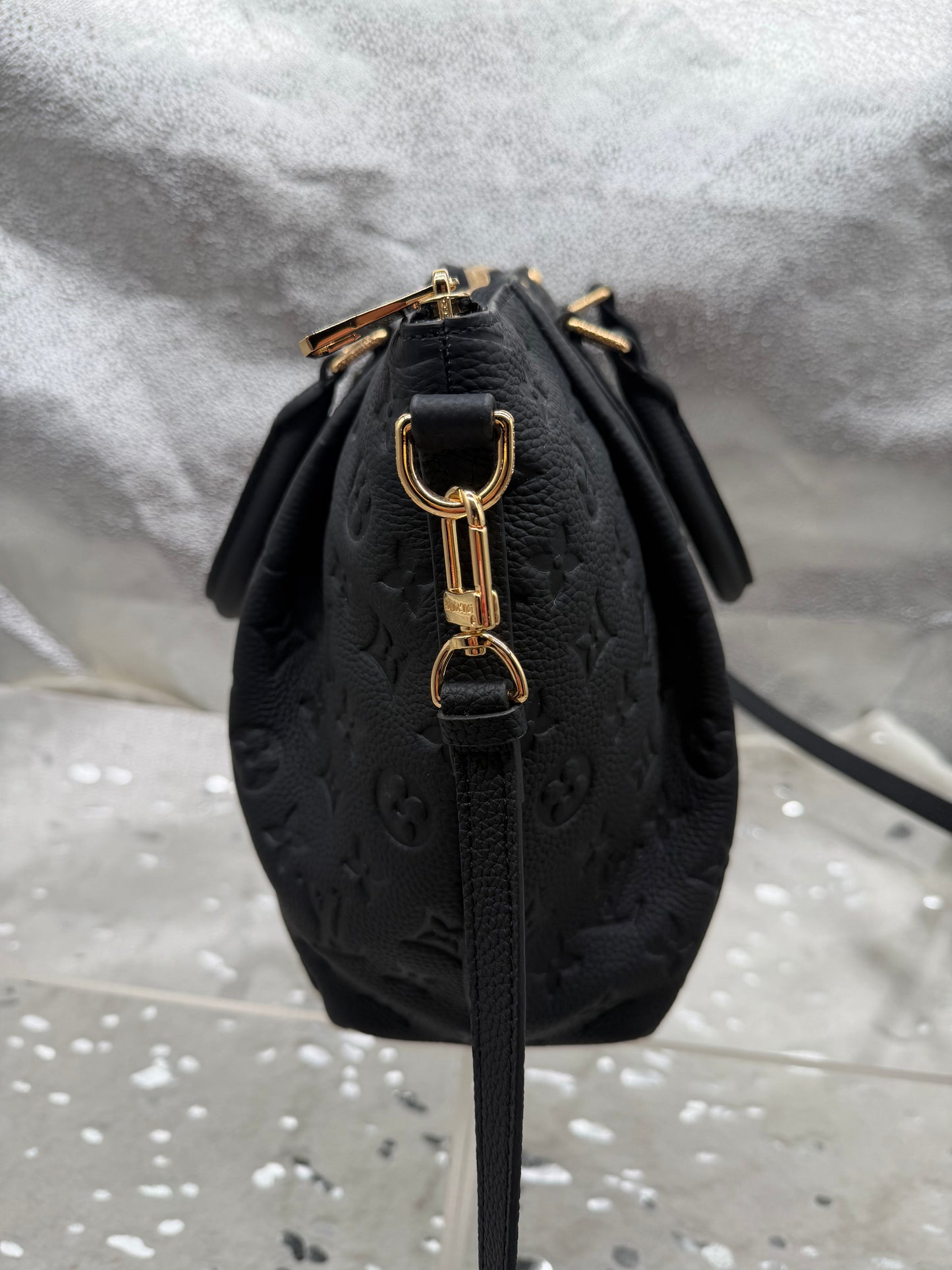 Black Embossed