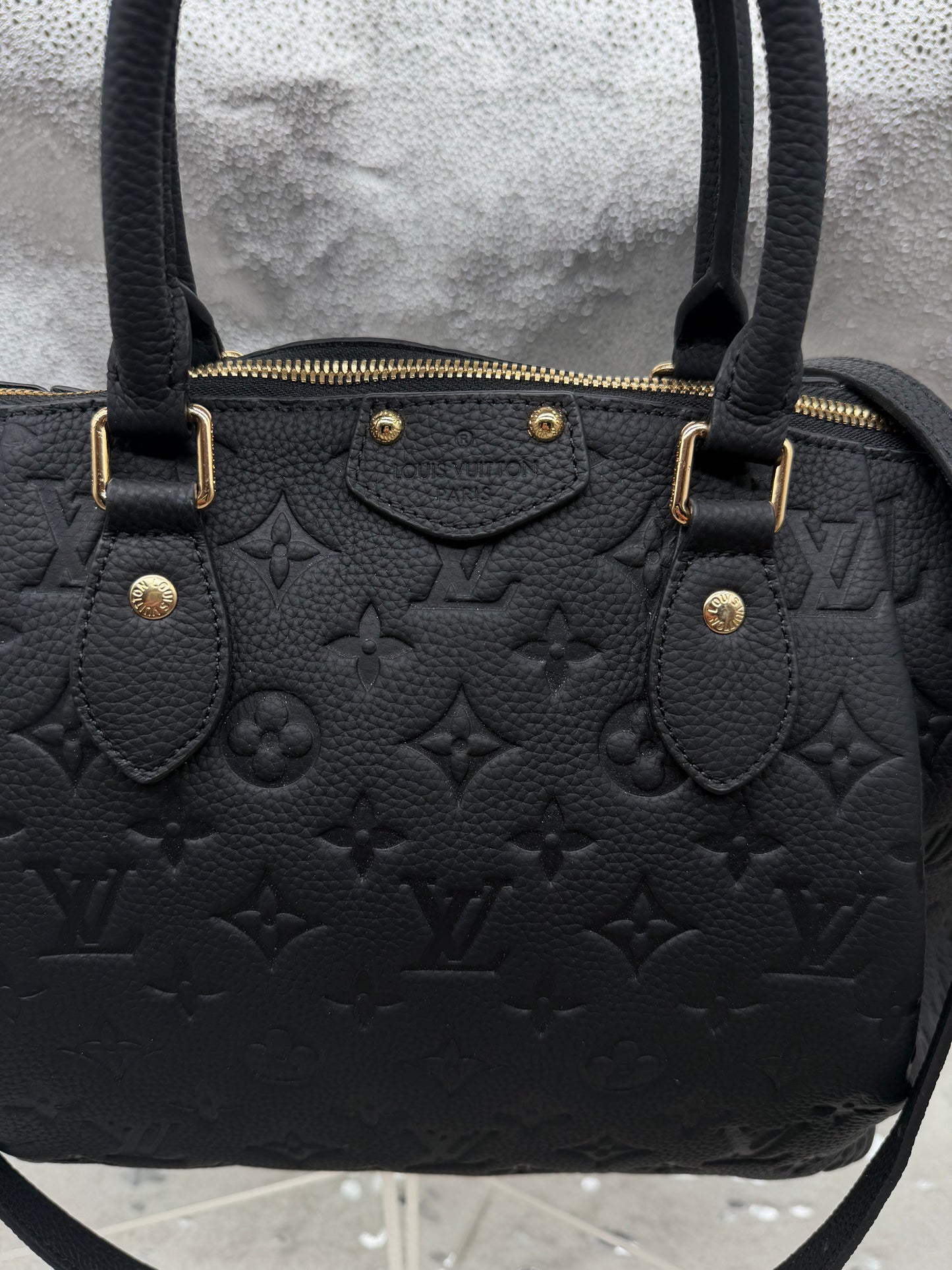 Black Embossed