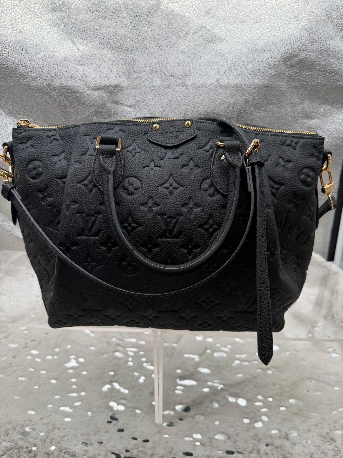 Black Embossed