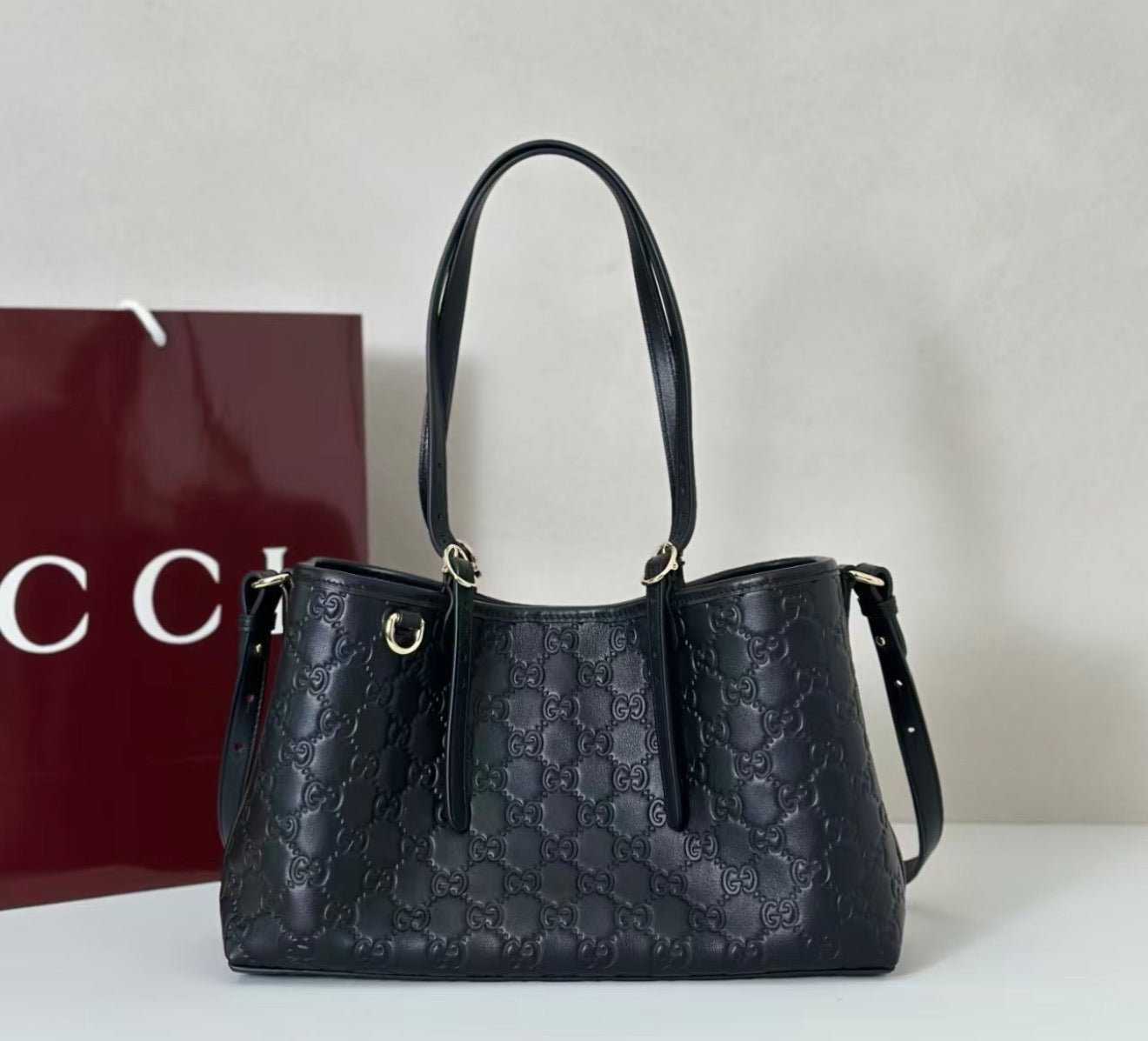 Black Shoulder Purse