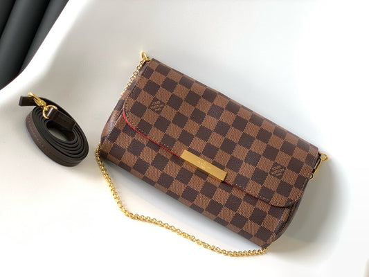 Checker Crossbody