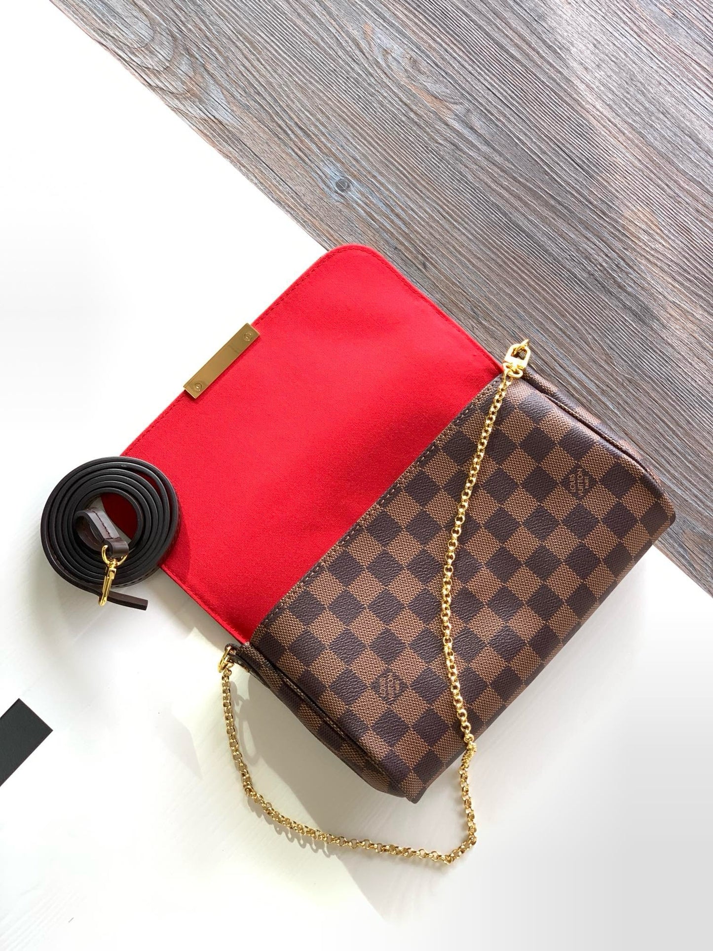Checker Crossbody