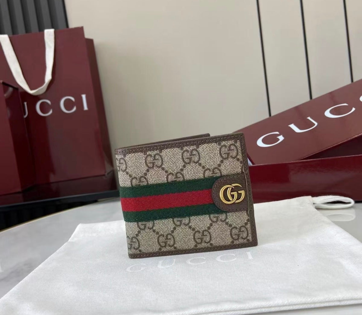 Bi Fold Wallet