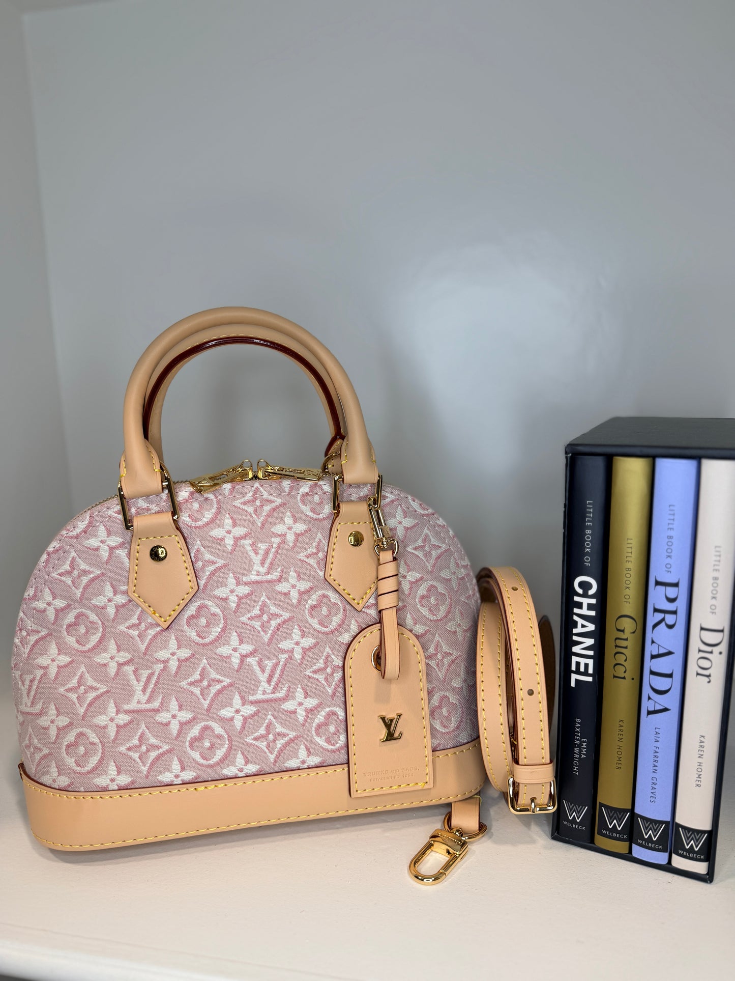 Pink Structured