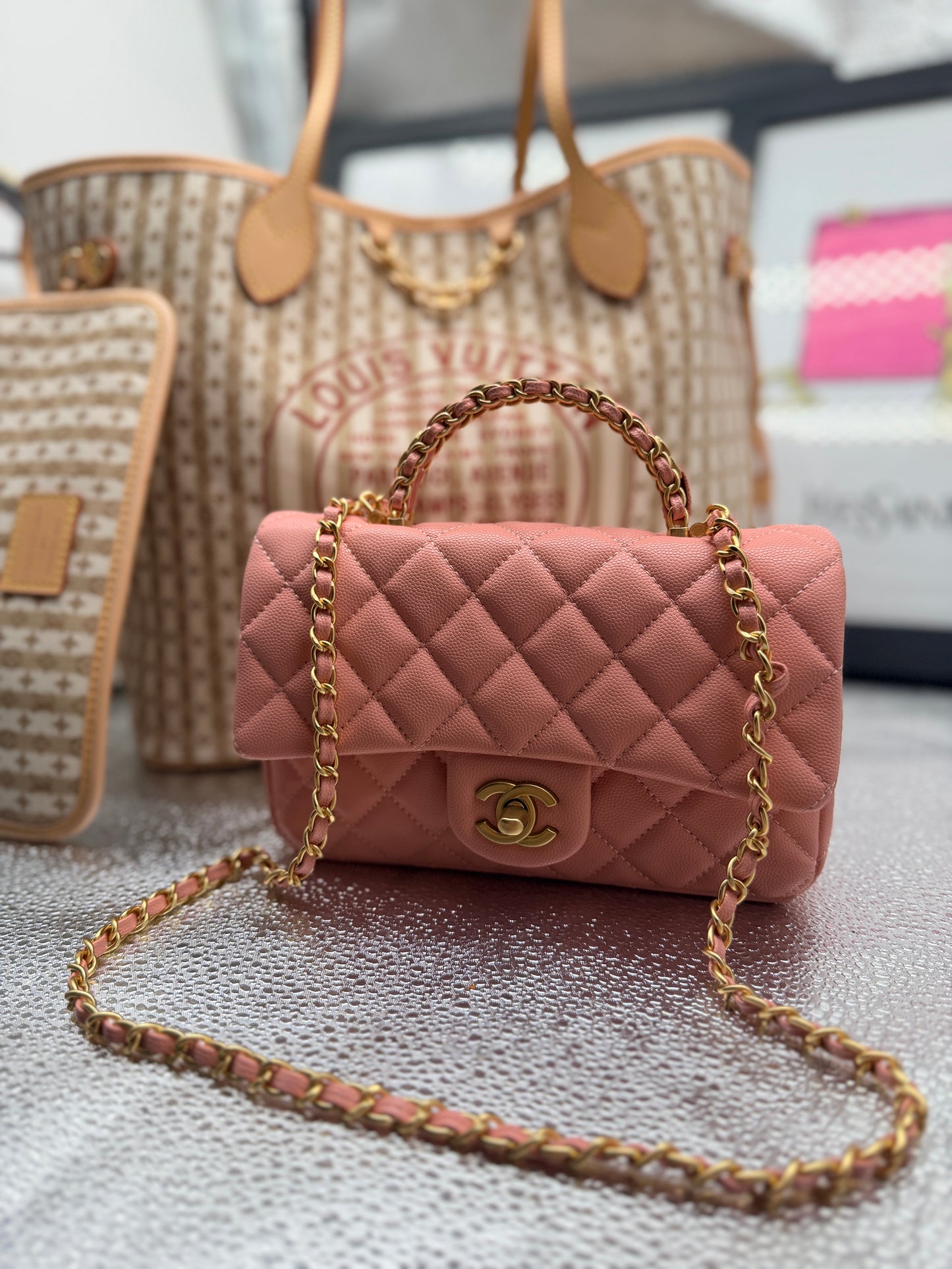 Pink Lady Bag