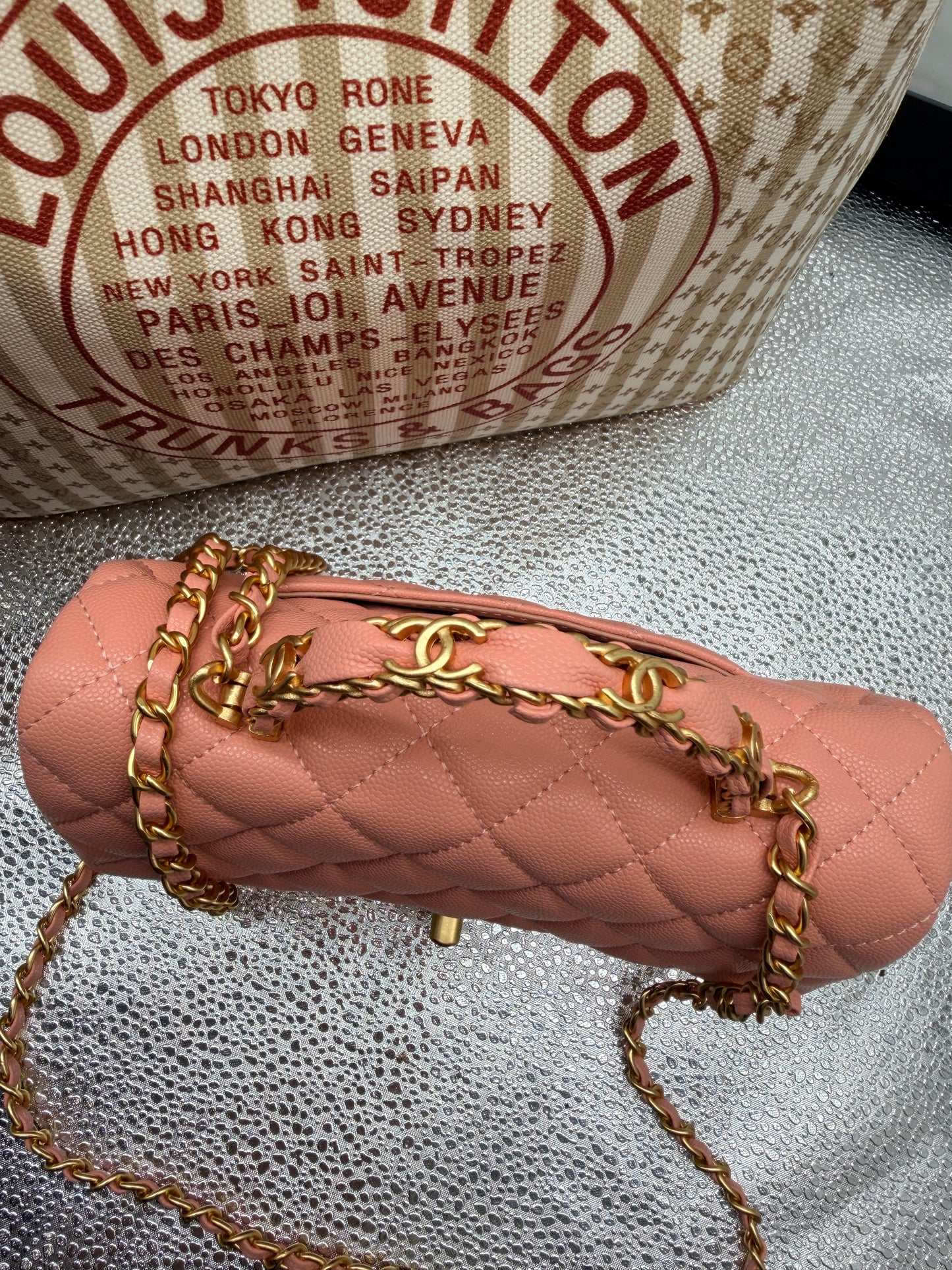 Pink Lady Bag