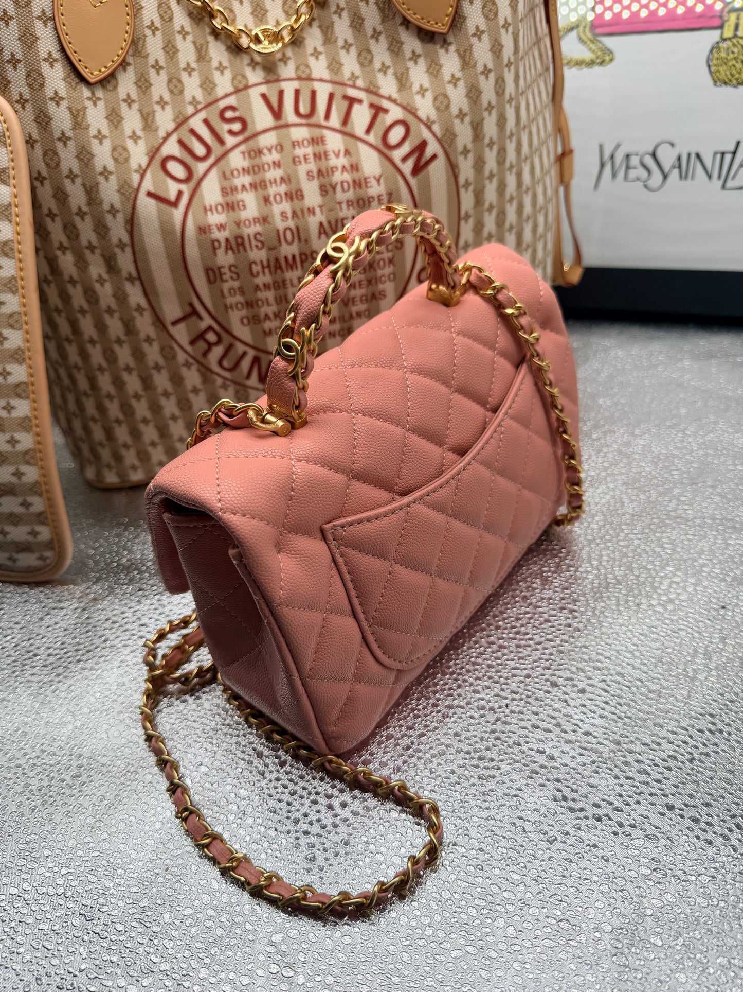 Pink Lady Bag