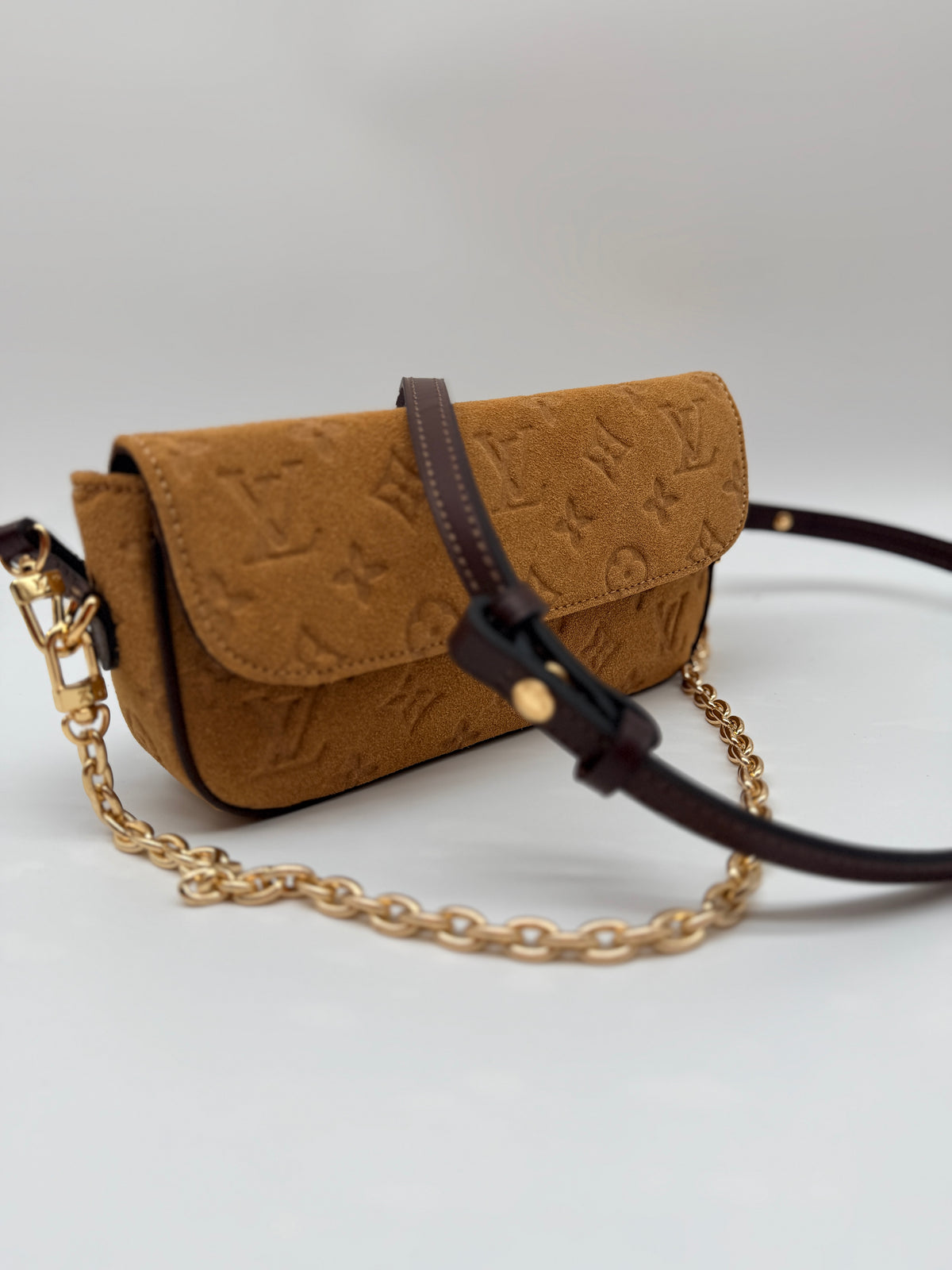 Brown Suede
