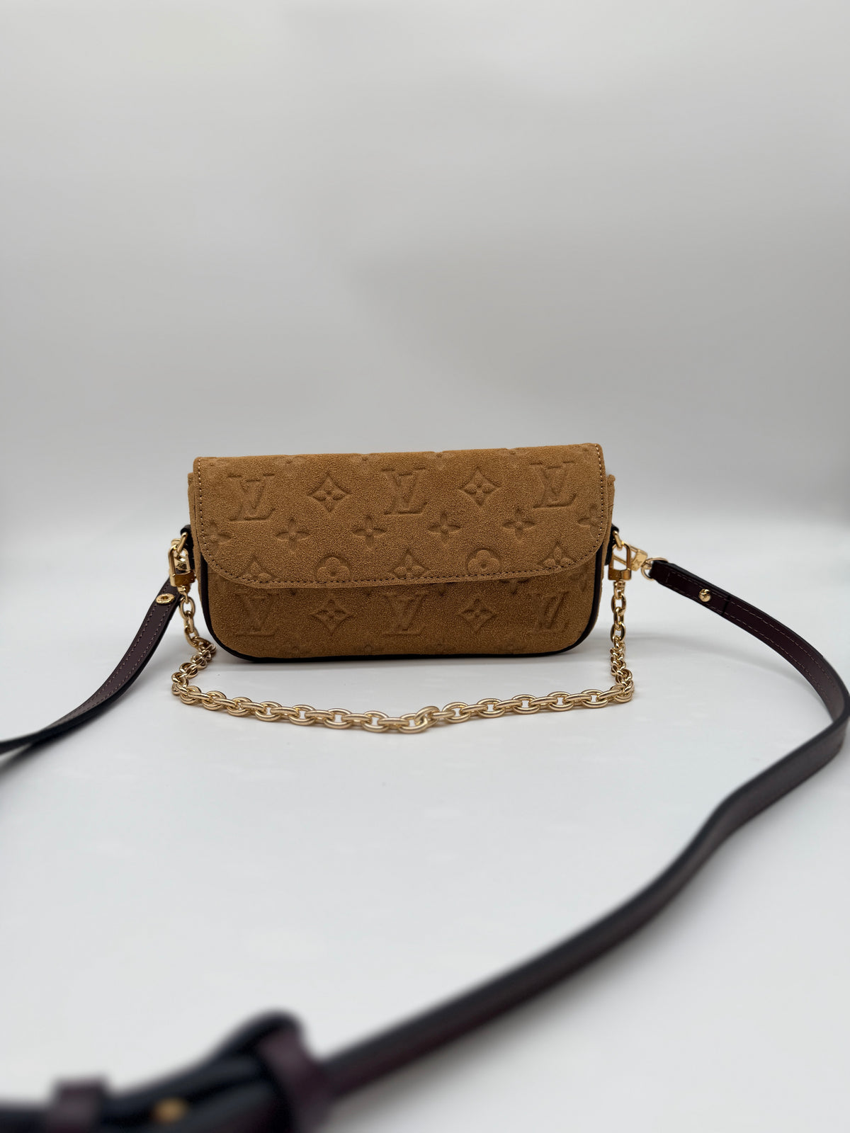 Brown Suede