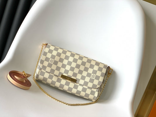 Checker Crossbody