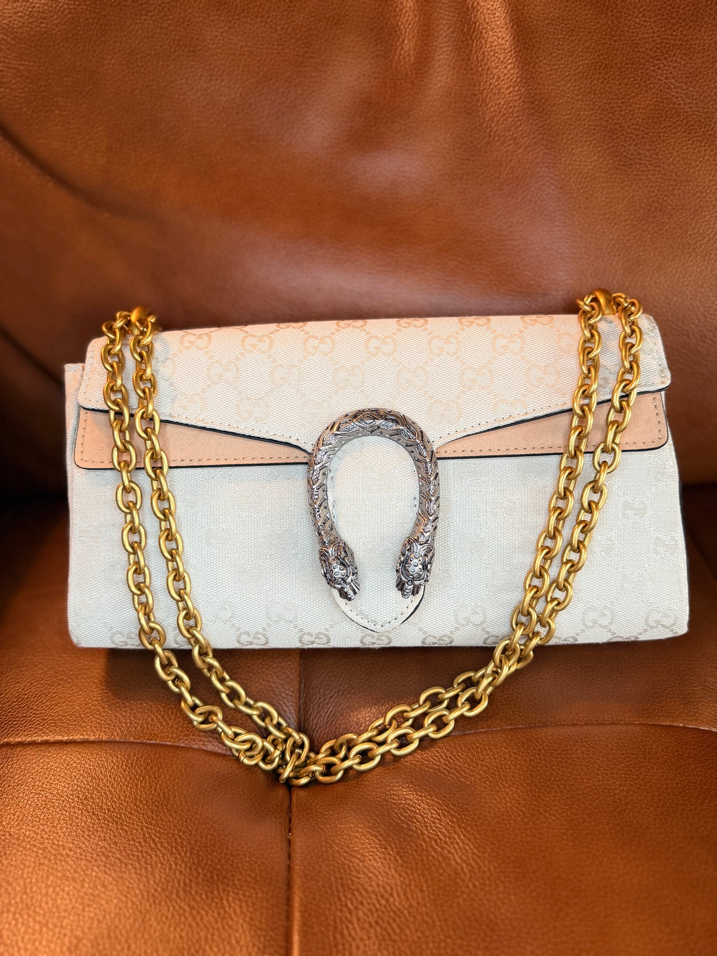White Monogram