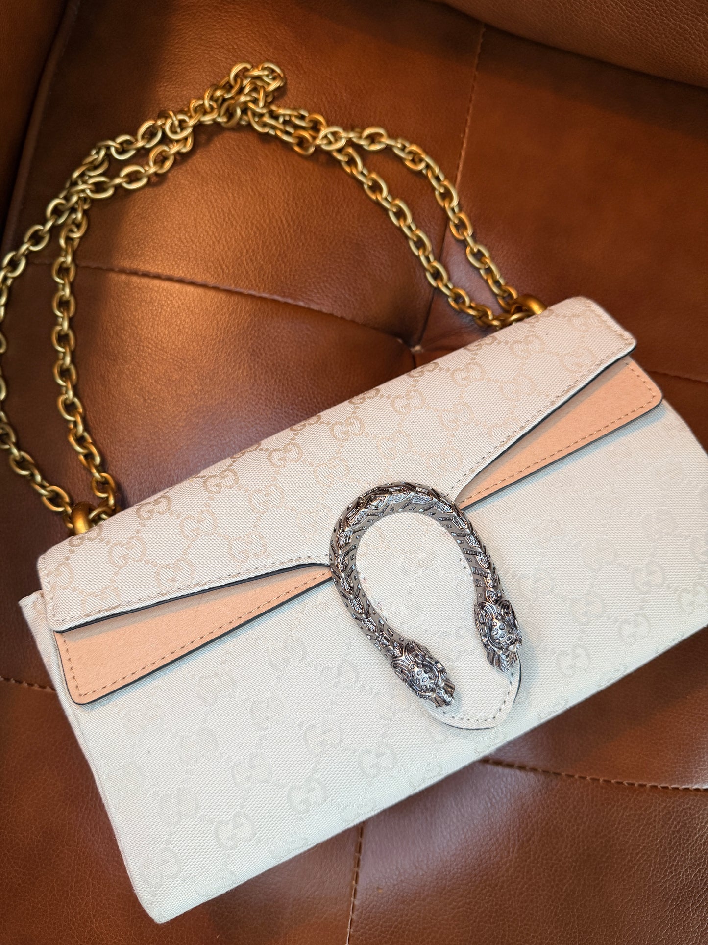 White Monogram