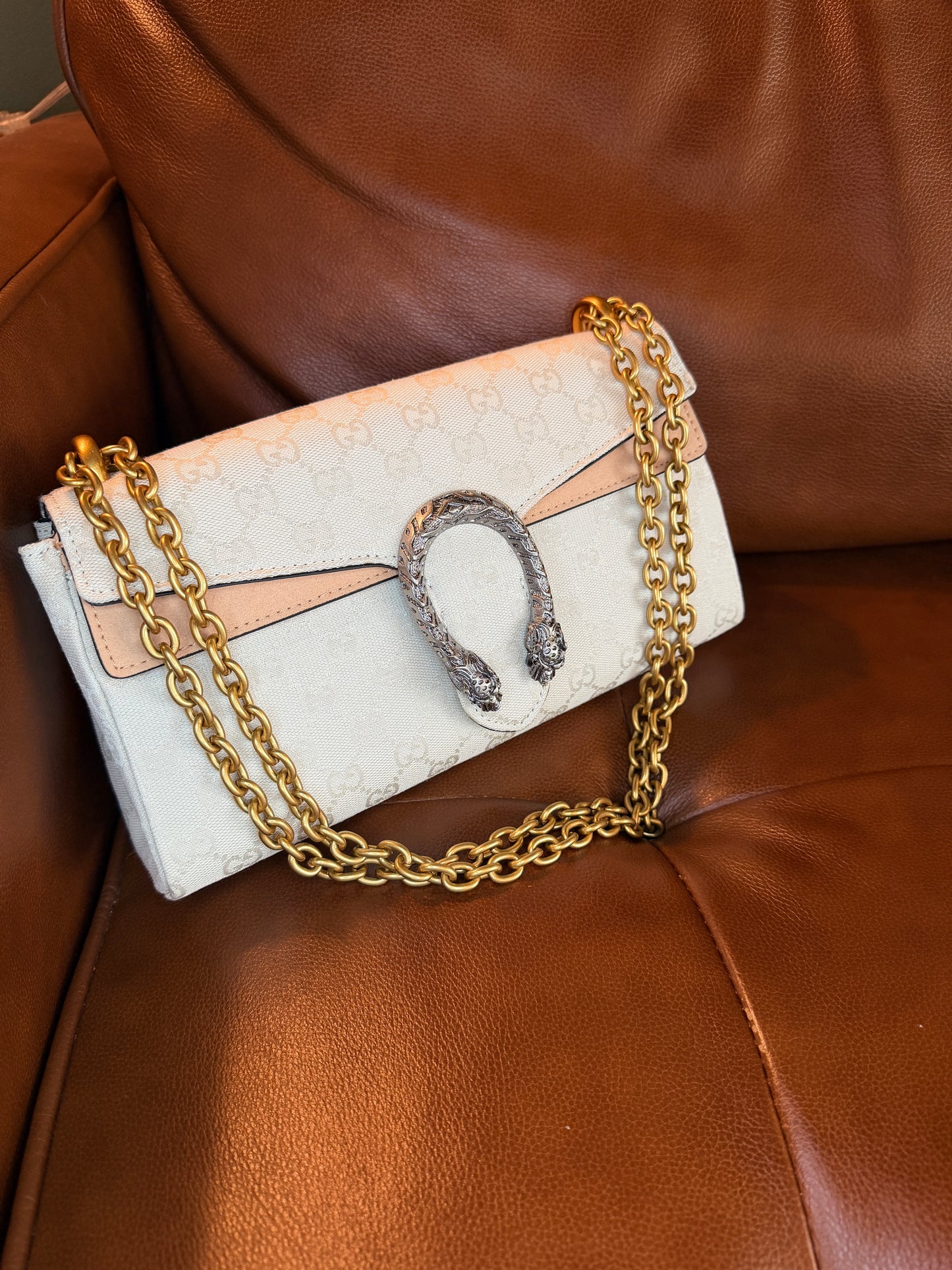 White Monogram
