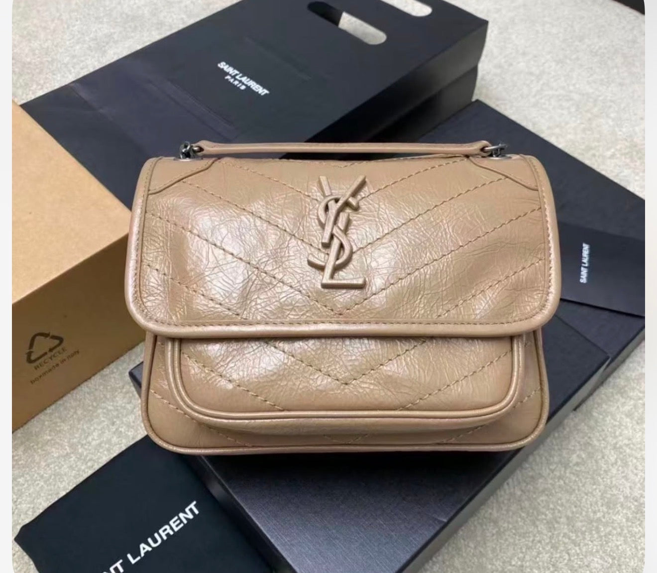 Nude Purse